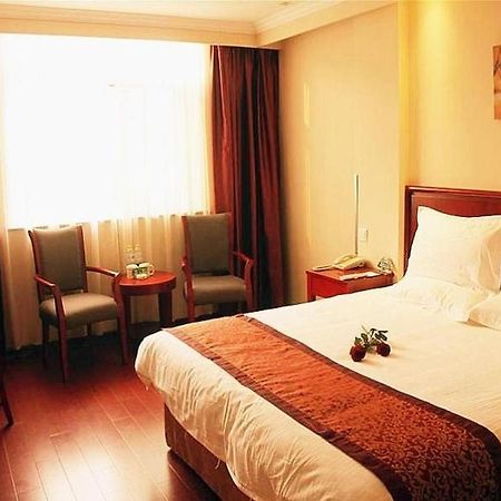 Greentree Inn Jiangsu Yancheng Dongtai Honglan Road Pedestrian Street Express Hotel Zewnętrze zdjęcie