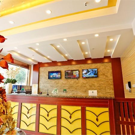 Greentree Inn Jiangsu Yancheng Dongtai Honglan Road Pedestrian Street Express Hotel Zewnętrze zdjęcie
