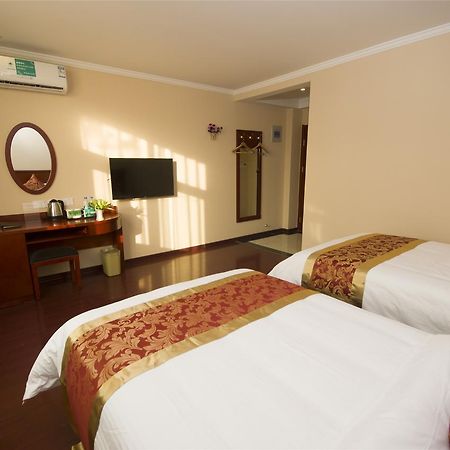 Greentree Inn Jiangsu Yancheng Dongtai Honglan Road Pedestrian Street Express Hotel Zewnętrze zdjęcie