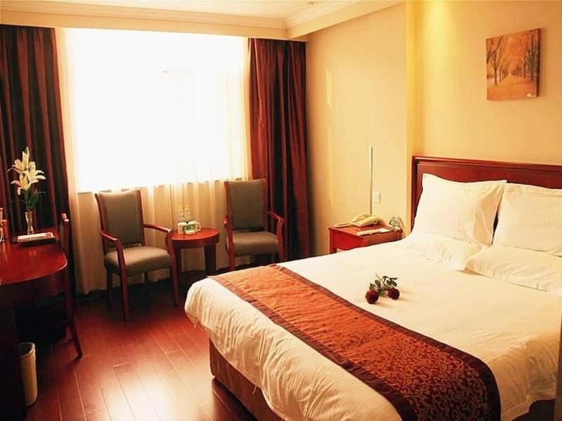 Greentree Inn Jiangsu Yancheng Dongtai Honglan Road Pedestrian Street Express Hotel Zewnętrze zdjęcie