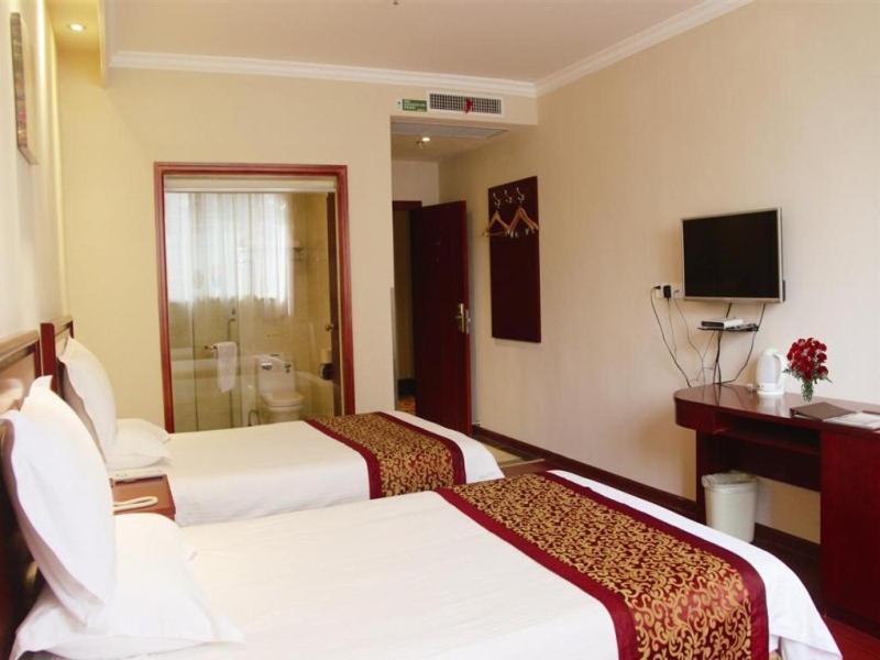 Greentree Inn Jiangsu Yancheng Dongtai Honglan Road Pedestrian Street Express Hotel Zewnętrze zdjęcie