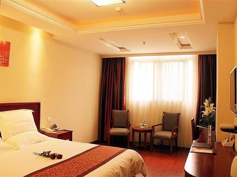 Greentree Inn Jiangsu Yancheng Dongtai Honglan Road Pedestrian Street Express Hotel Zewnętrze zdjęcie