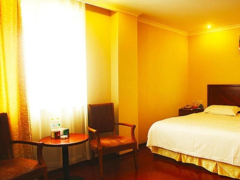 Greentree Inn Jiangsu Yancheng Dongtai Honglan Road Pedestrian Street Express Hotel Zewnętrze zdjęcie