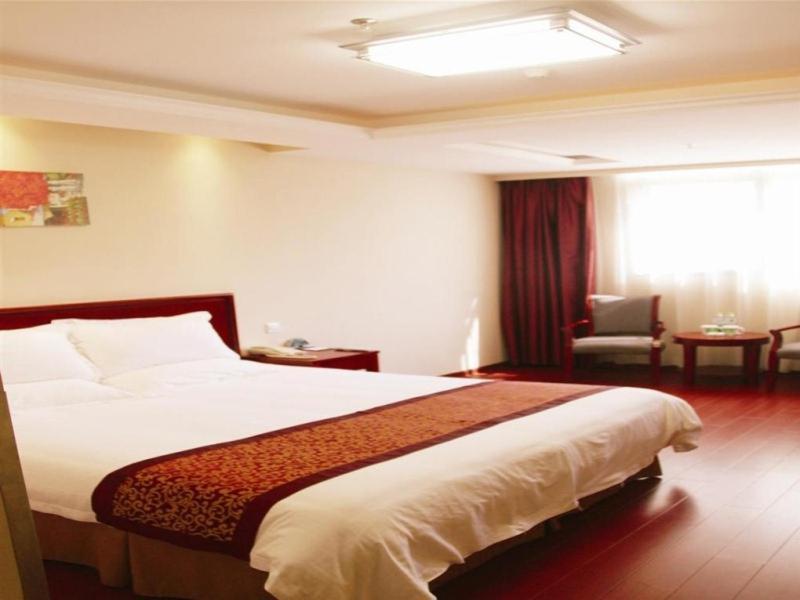 Greentree Inn Jiangsu Yancheng Dongtai Honglan Road Pedestrian Street Express Hotel Zewnętrze zdjęcie