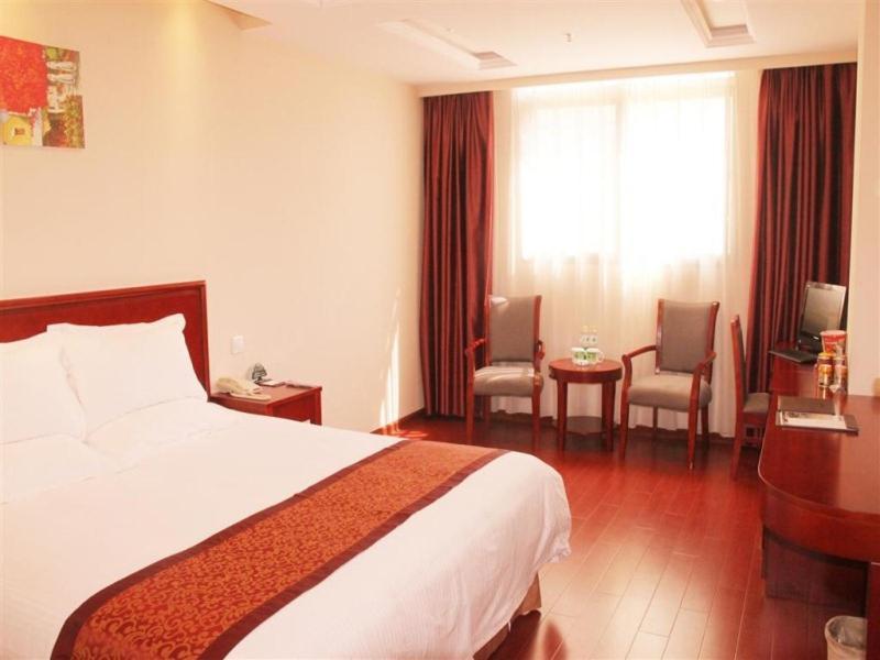 Greentree Inn Jiangsu Yancheng Dongtai Honglan Road Pedestrian Street Express Hotel Zewnętrze zdjęcie