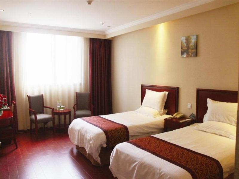 Greentree Inn Jiangsu Yancheng Dongtai Honglan Road Pedestrian Street Express Hotel Zewnętrze zdjęcie