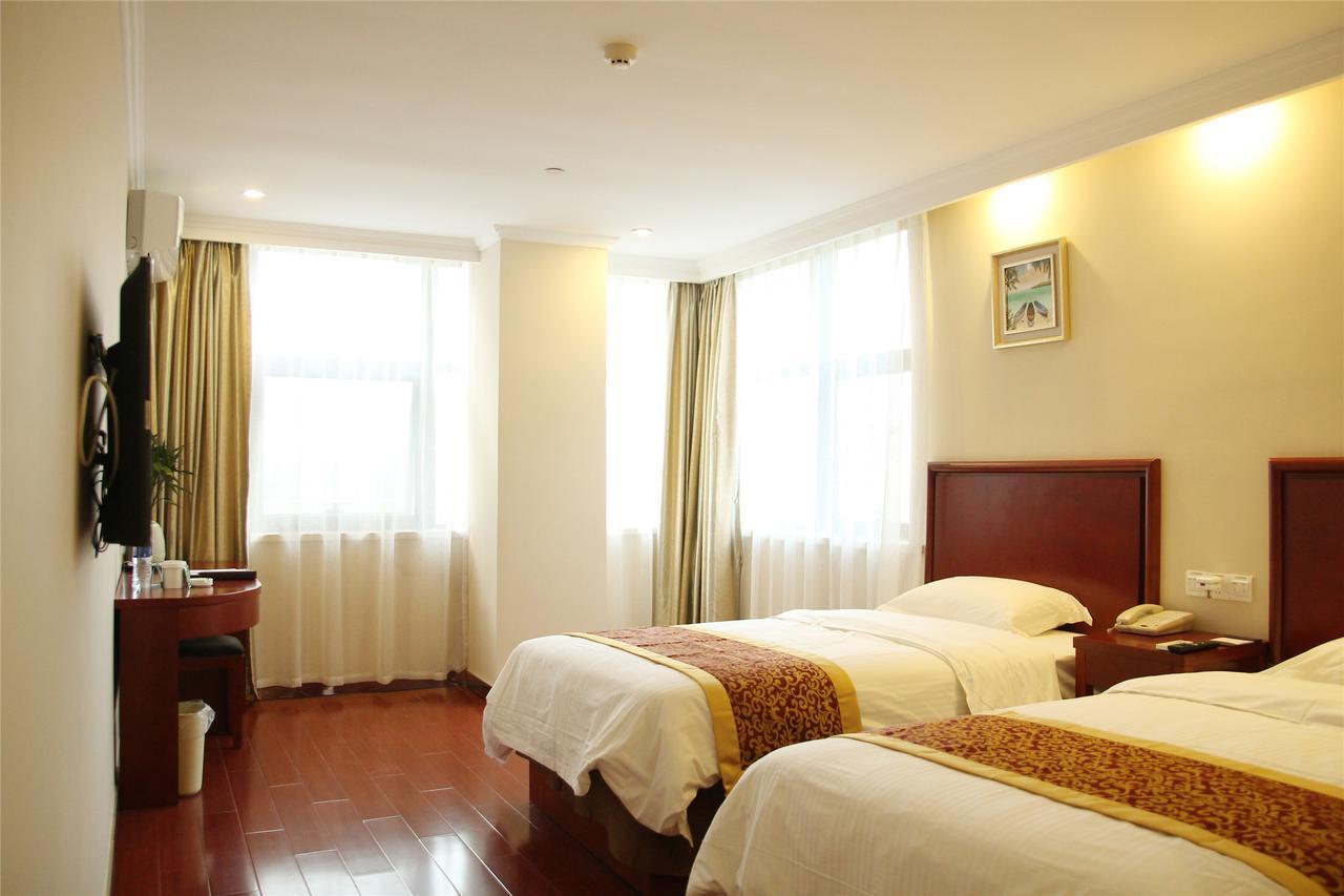 Greentree Inn Jiangsu Yancheng Dongtai Honglan Road Pedestrian Street Express Hotel Zewnętrze zdjęcie
