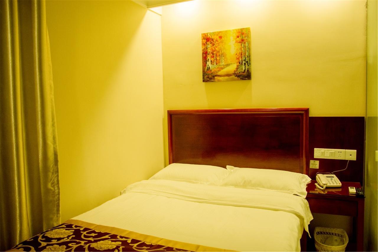 Greentree Inn Jiangsu Yancheng Dongtai Honglan Road Pedestrian Street Express Hotel Zewnętrze zdjęcie