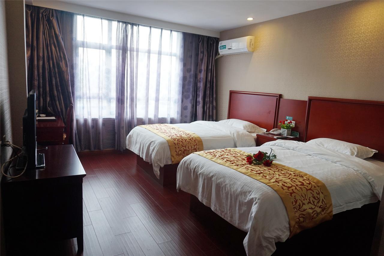Greentree Inn Jiangsu Yancheng Dongtai Honglan Road Pedestrian Street Express Hotel Zewnętrze zdjęcie