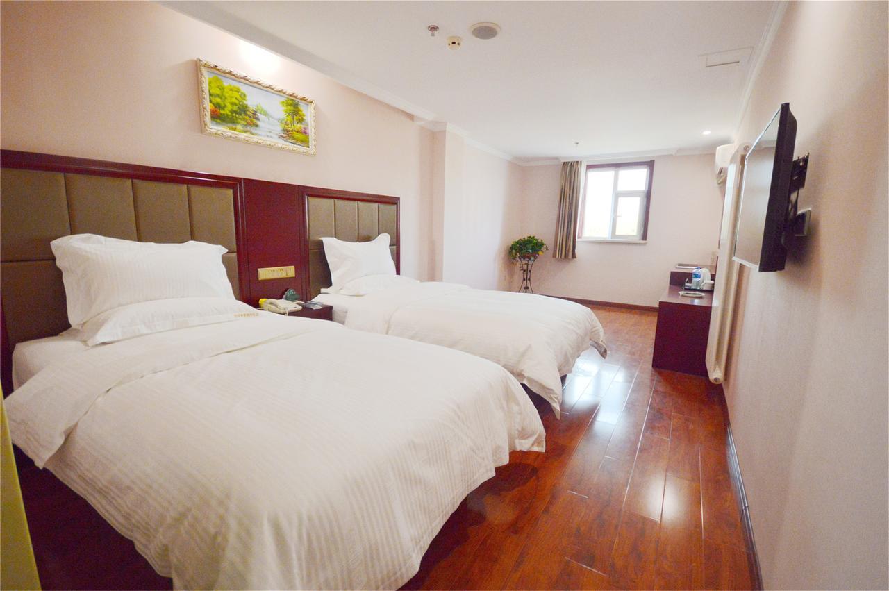 Greentree Inn Jiangsu Yancheng Dongtai Honglan Road Pedestrian Street Express Hotel Zewnętrze zdjęcie
