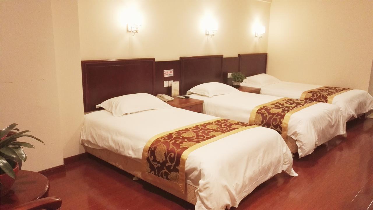 Greentree Inn Jiangsu Yancheng Dongtai Honglan Road Pedestrian Street Express Hotel Zewnętrze zdjęcie