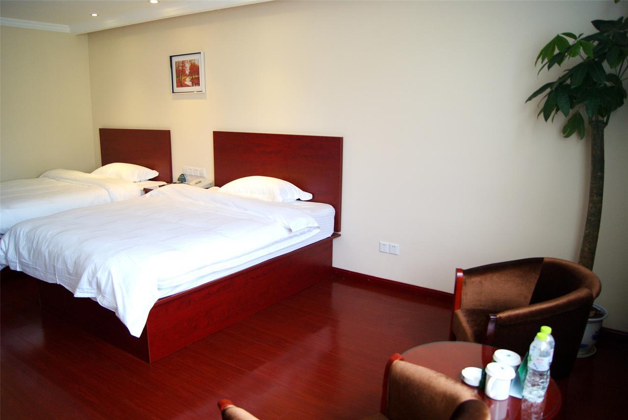 Greentree Inn Jiangsu Yancheng Dongtai Honglan Road Pedestrian Street Express Hotel Zewnętrze zdjęcie