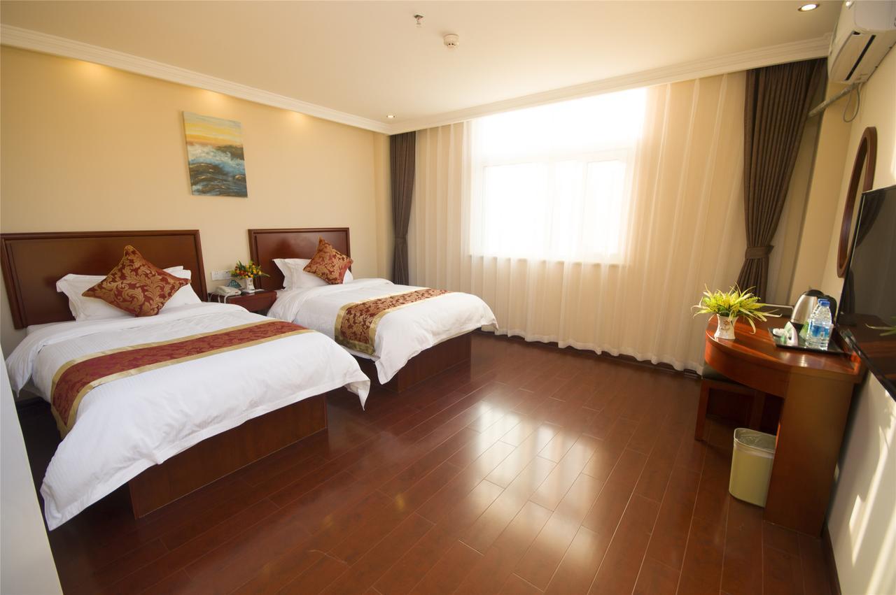 Greentree Inn Jiangsu Yancheng Dongtai Honglan Road Pedestrian Street Express Hotel Zewnętrze zdjęcie