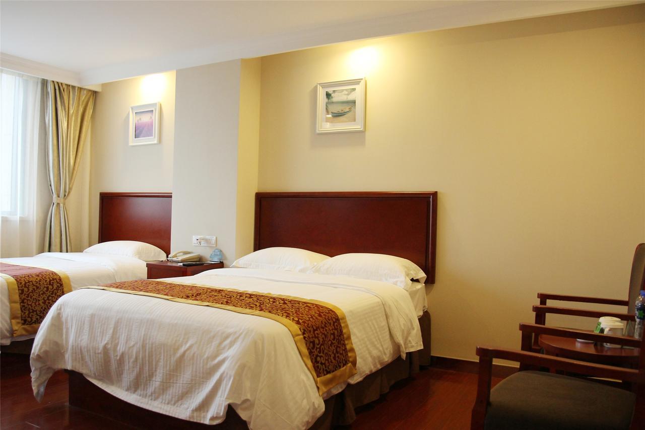 Greentree Inn Jiangsu Yancheng Dongtai Honglan Road Pedestrian Street Express Hotel Zewnętrze zdjęcie