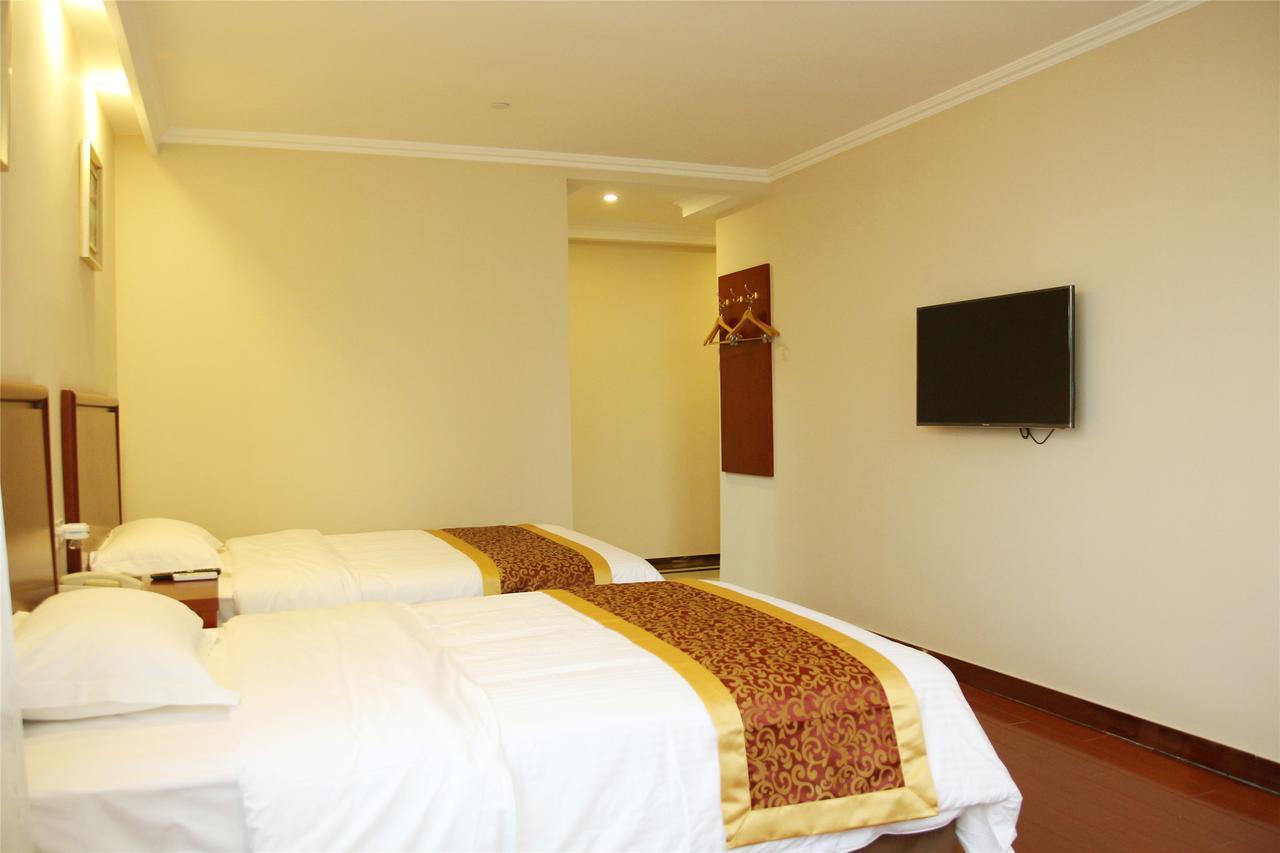 Greentree Inn Jiangsu Yancheng Dongtai Honglan Road Pedestrian Street Express Hotel Zewnętrze zdjęcie