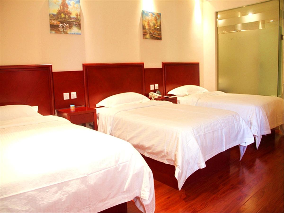 Greentree Inn Jiangsu Yancheng Dongtai Honglan Road Pedestrian Street Express Hotel Zewnętrze zdjęcie