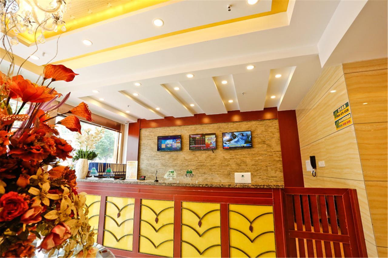 Greentree Inn Jiangsu Yancheng Dongtai Honglan Road Pedestrian Street Express Hotel Zewnętrze zdjęcie