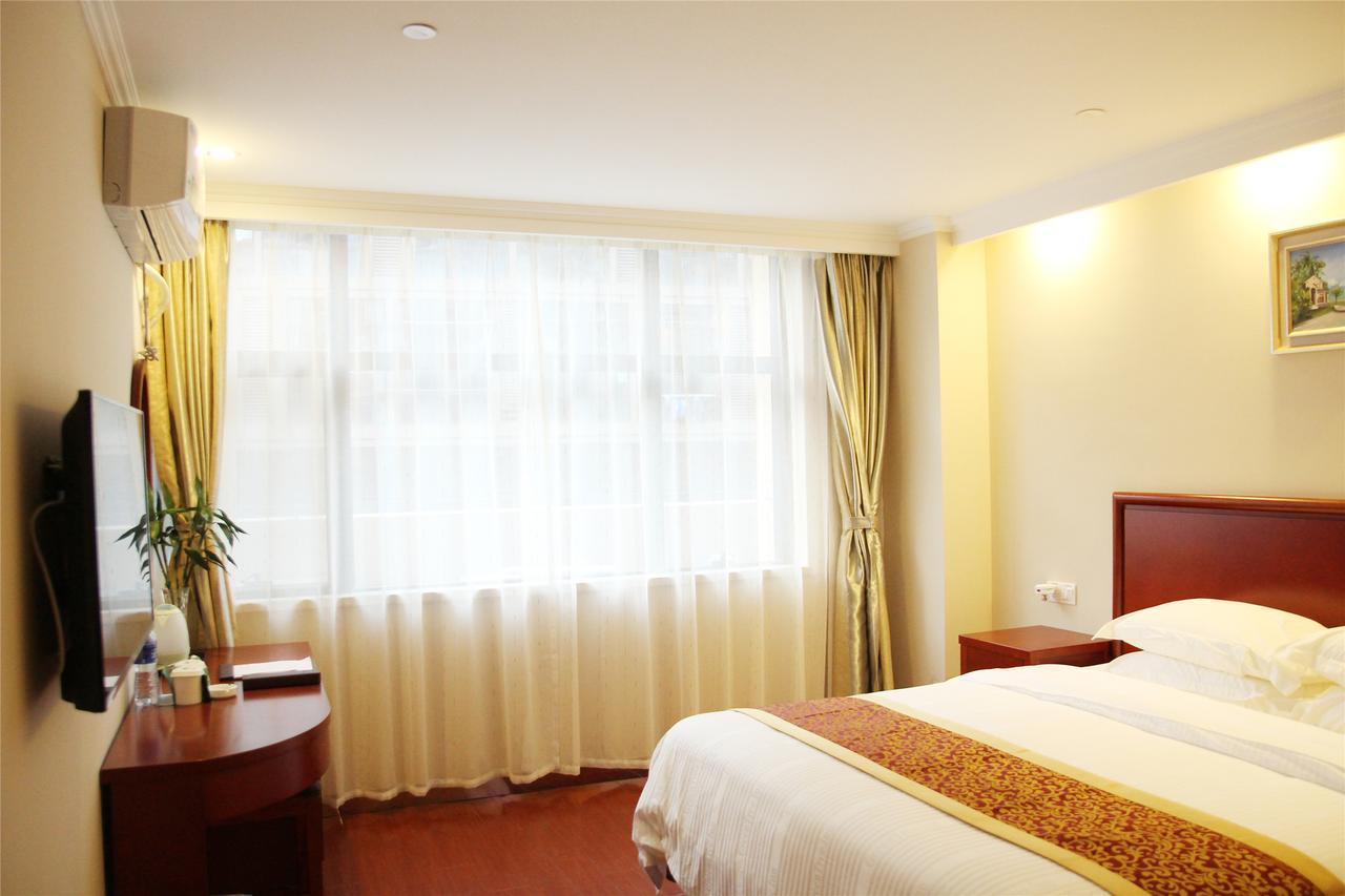 Greentree Inn Jiangsu Yancheng Dongtai Honglan Road Pedestrian Street Express Hotel Zewnętrze zdjęcie
