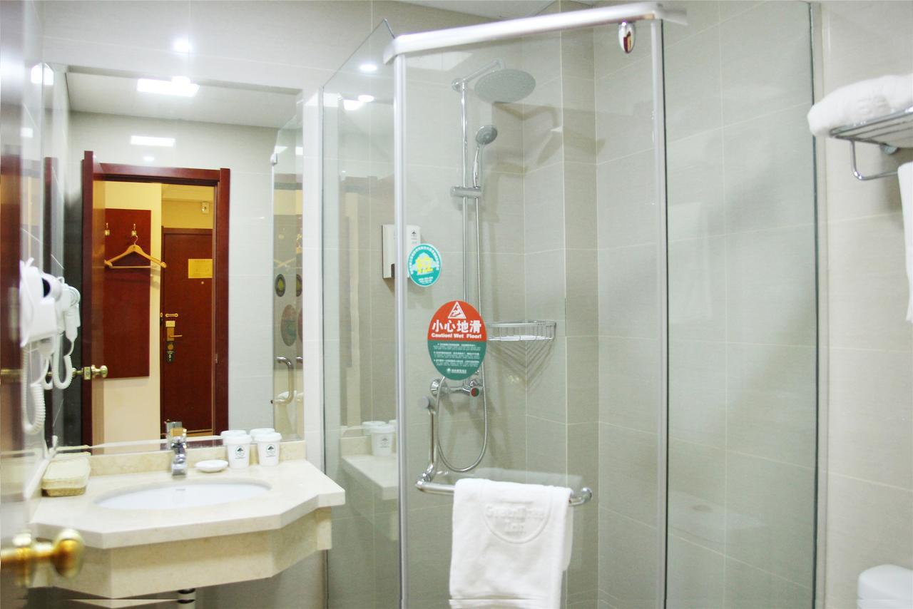 Greentree Inn Jiangsu Yancheng Dongtai Honglan Road Pedestrian Street Express Hotel Zewnętrze zdjęcie