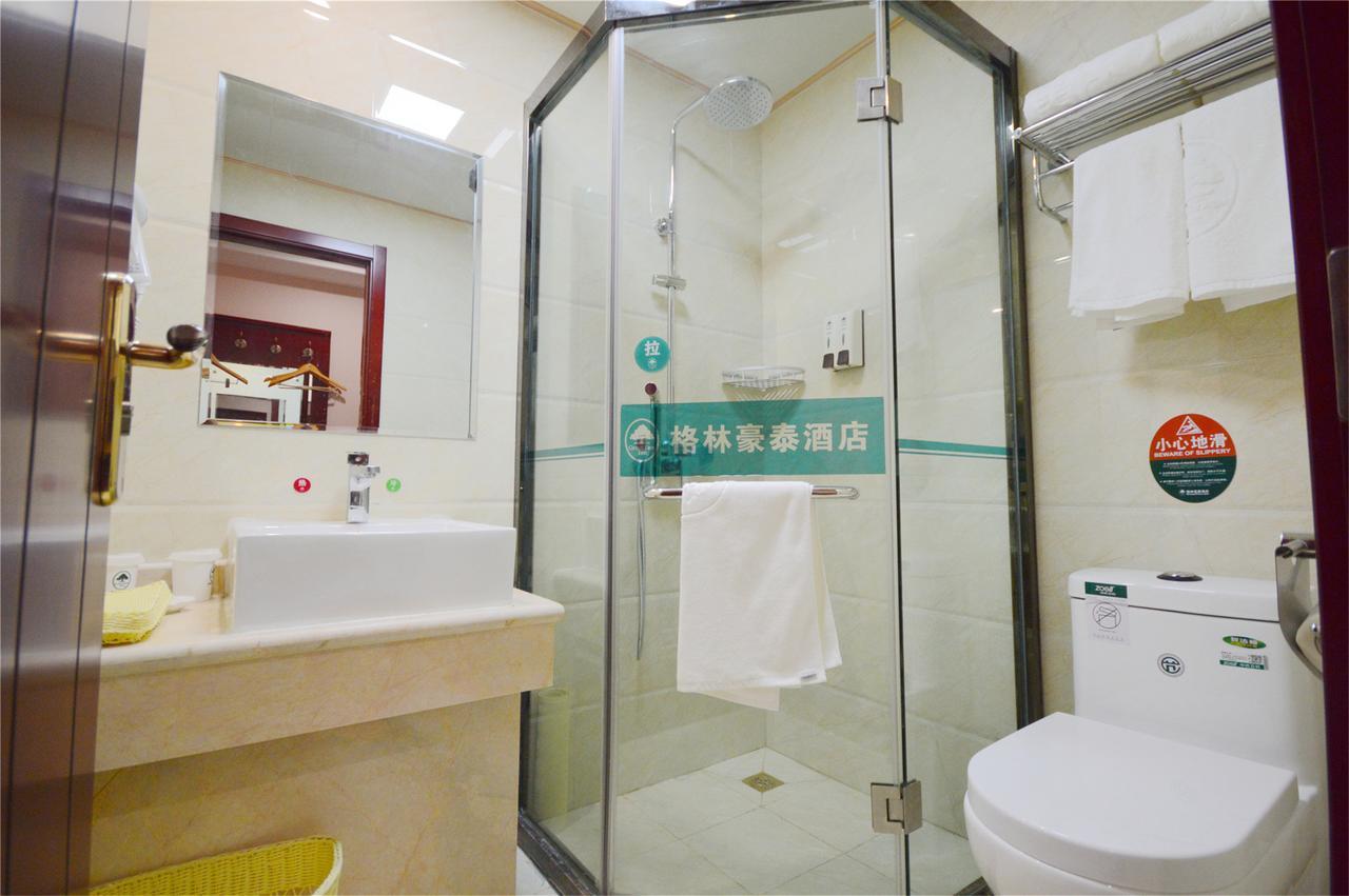 Greentree Inn Jiangsu Yancheng Dongtai Honglan Road Pedestrian Street Express Hotel Zewnętrze zdjęcie
