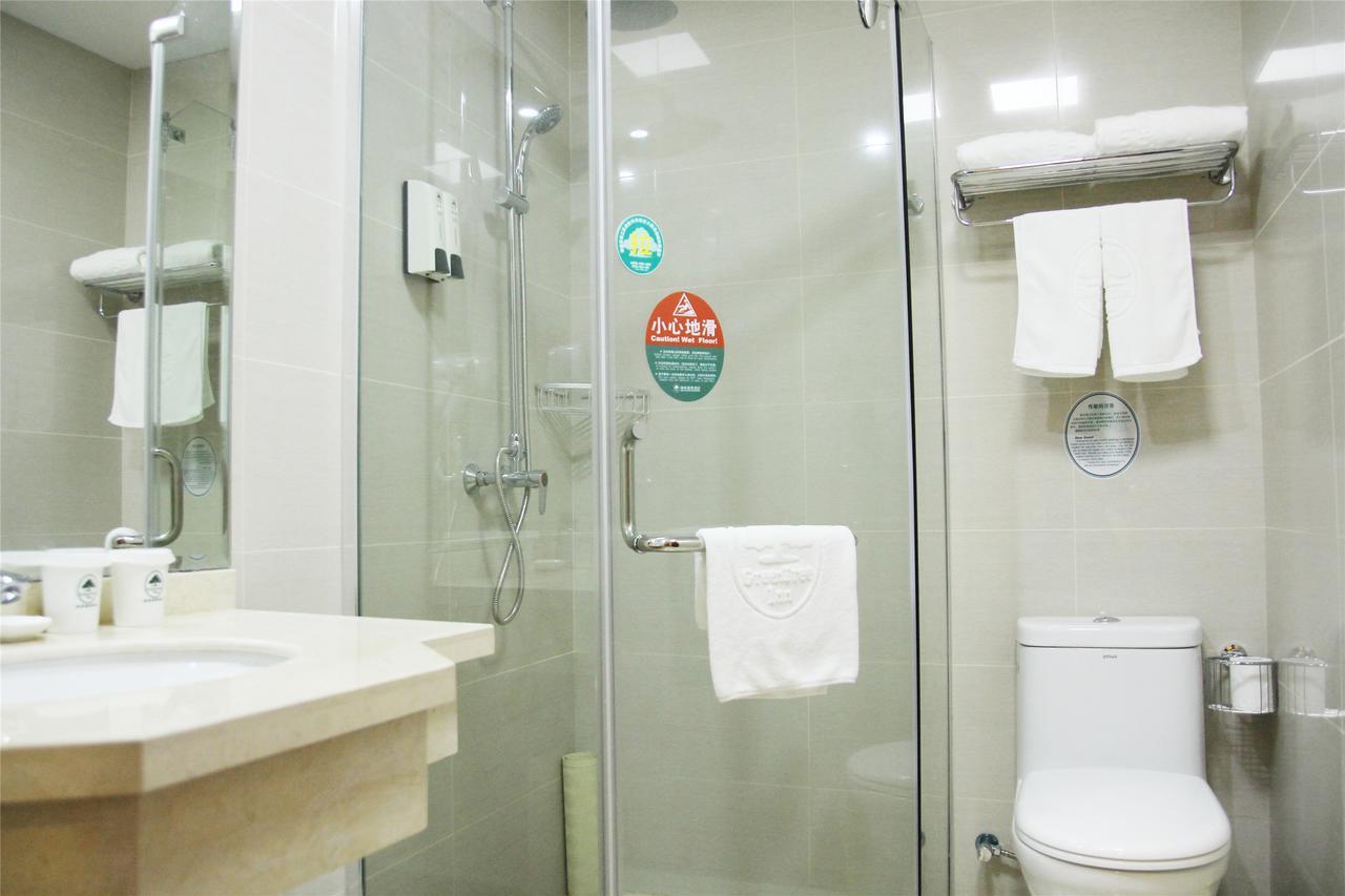 Greentree Inn Jiangsu Yancheng Dongtai Honglan Road Pedestrian Street Express Hotel Zewnętrze zdjęcie
