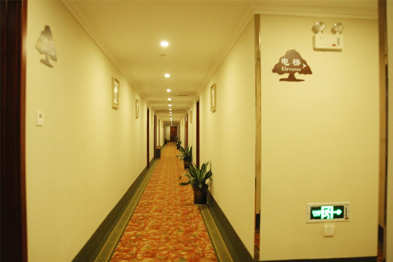 Greentree Inn Jiangsu Yancheng Dongtai Honglan Road Pedestrian Street Express Hotel Zewnętrze zdjęcie