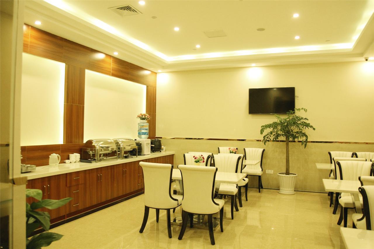 Greentree Inn Jiangsu Yancheng Dongtai Honglan Road Pedestrian Street Express Hotel Zewnętrze zdjęcie