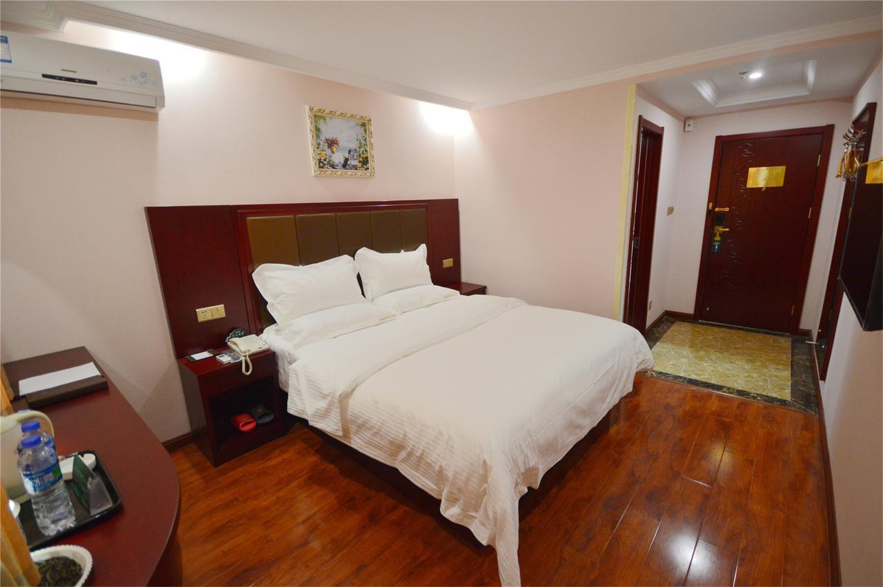 Greentree Inn Jiangsu Yancheng Dongtai Honglan Road Pedestrian Street Express Hotel Zewnętrze zdjęcie