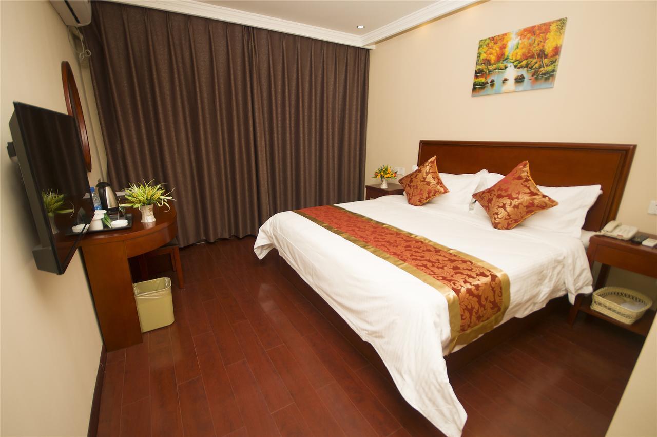 Greentree Inn Jiangsu Yancheng Dongtai Honglan Road Pedestrian Street Express Hotel Zewnętrze zdjęcie