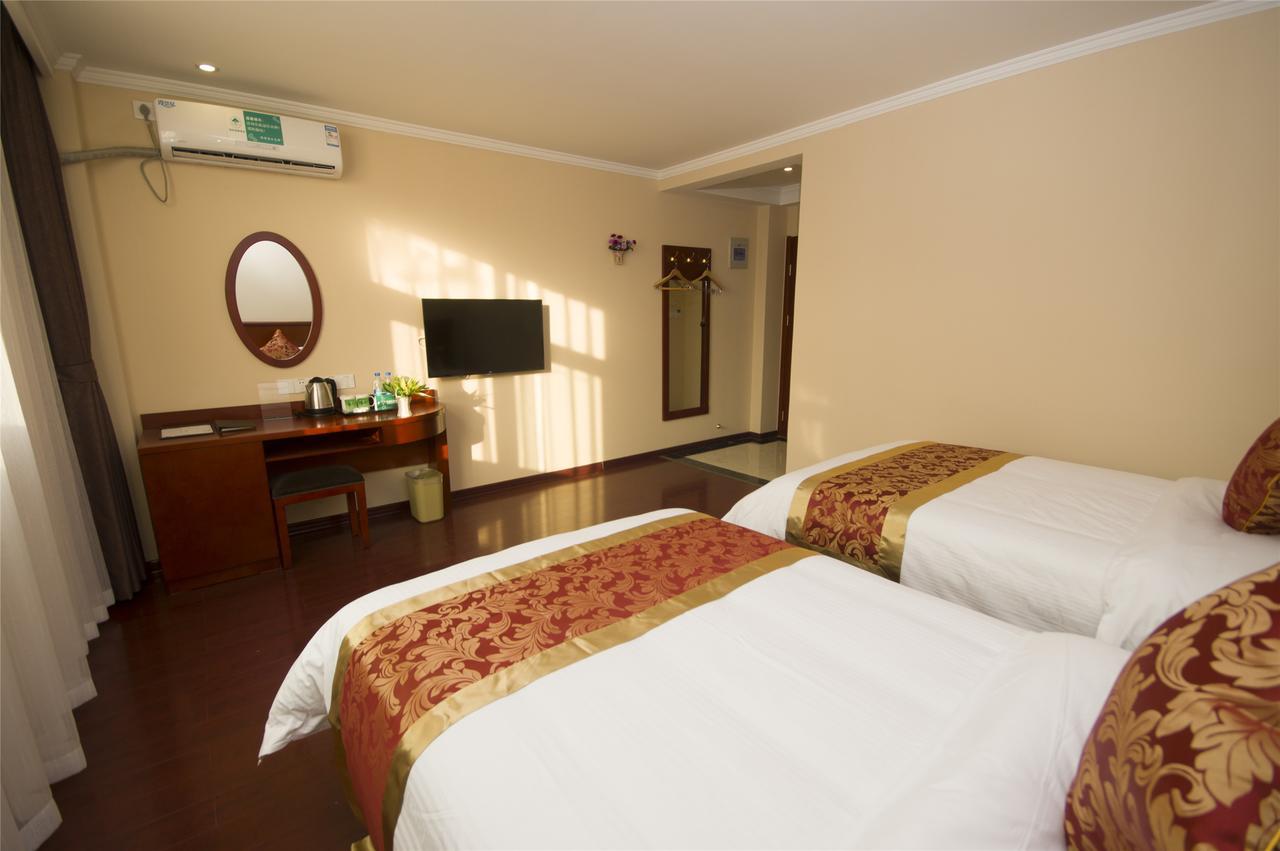 Greentree Inn Jiangsu Yancheng Dongtai Honglan Road Pedestrian Street Express Hotel Zewnętrze zdjęcie